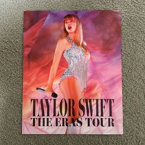 Taylor Swift Eras Tour Film Movie Poster